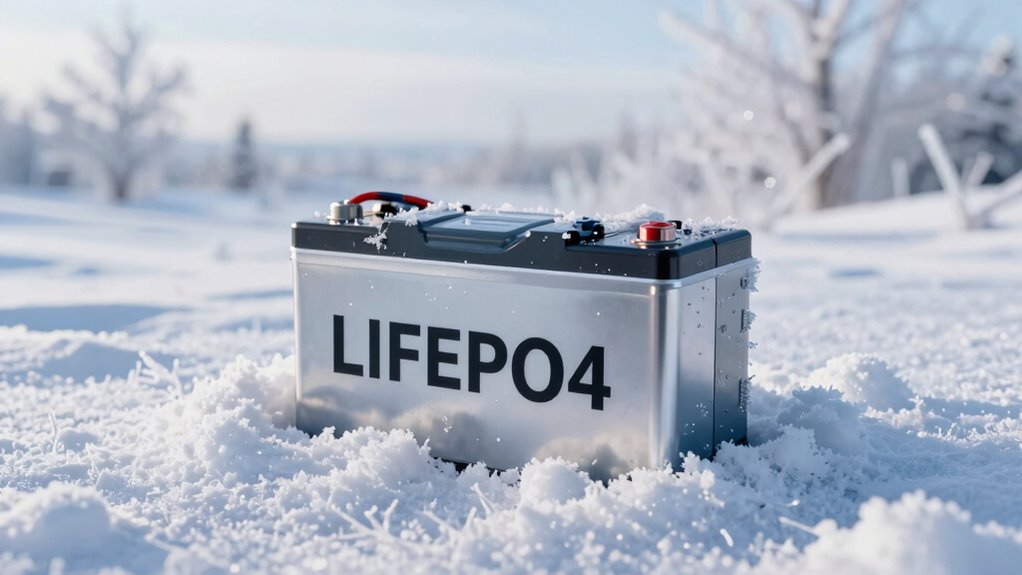 cold weather battery management