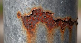 corrosion indicates underlying issues