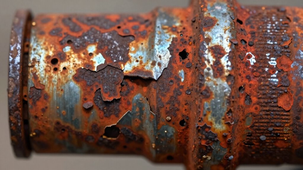 corrosion signals electrical decline