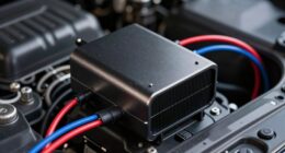 dc dc charging overheat prevention