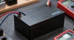 early low voltage discharge