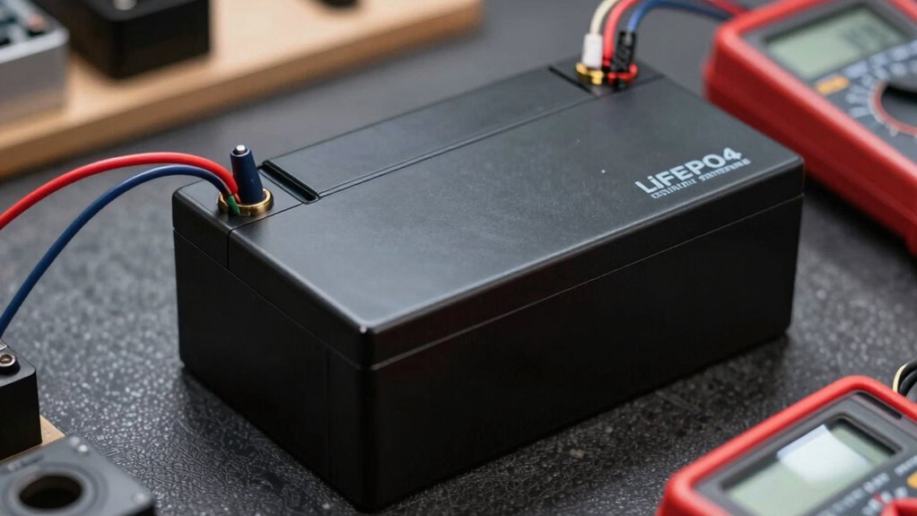 early low voltage discharge