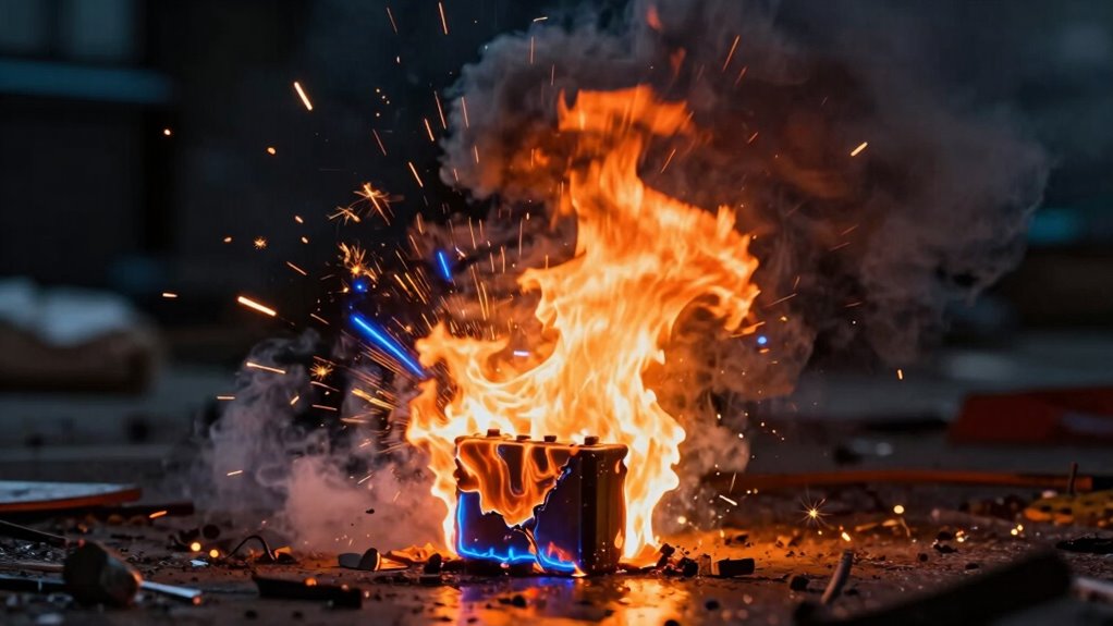 effective lithium fire suppression techniques