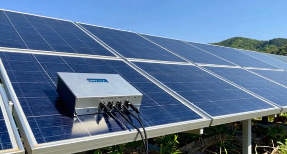 efficiency comparison in solar