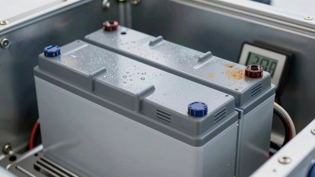 efficient cooler battery operation