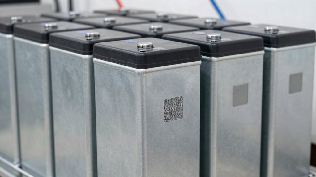 ensure proper battery ventilation