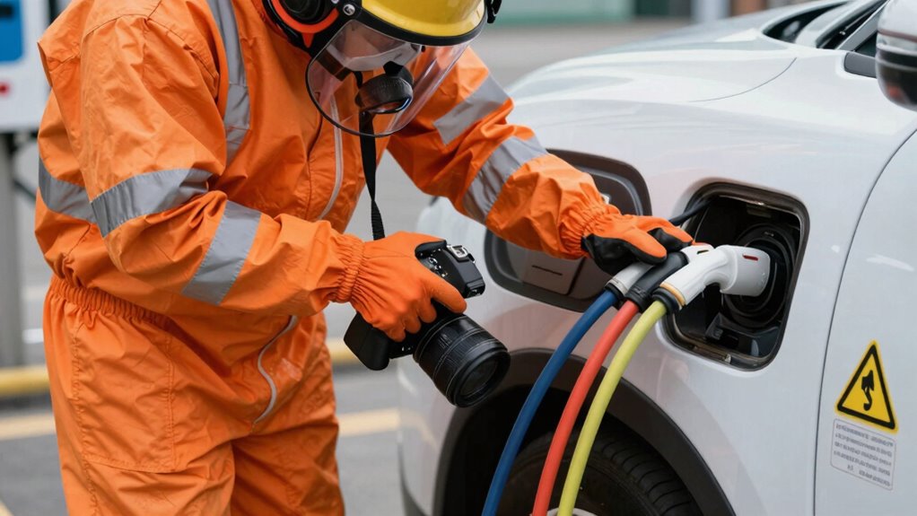 ev high voltage ppe safety