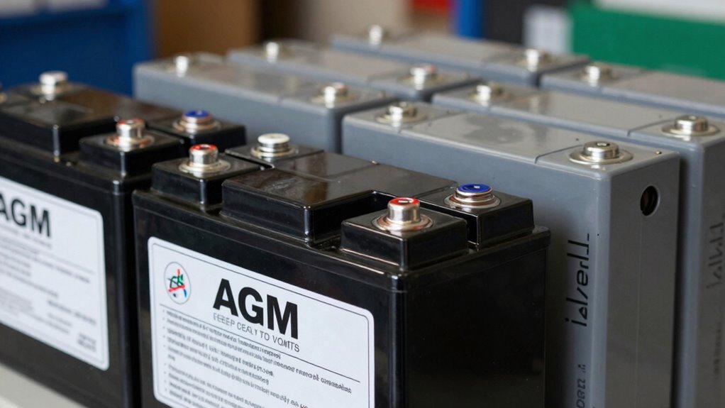 float charging differences