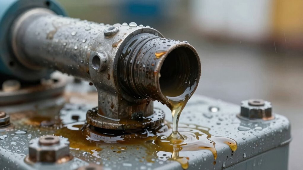 flooded battery gas venting