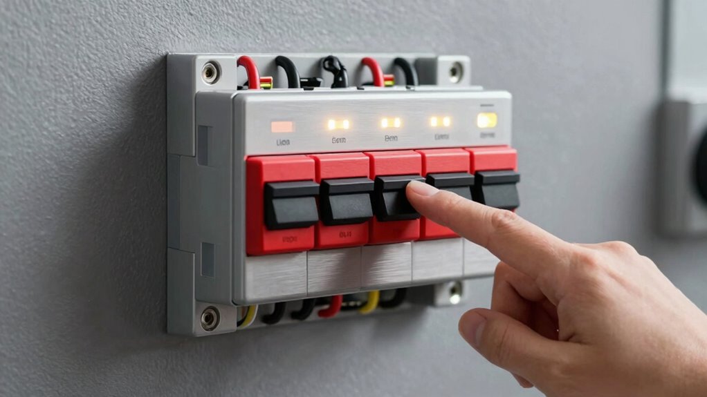 generator compatible transfer switch installation