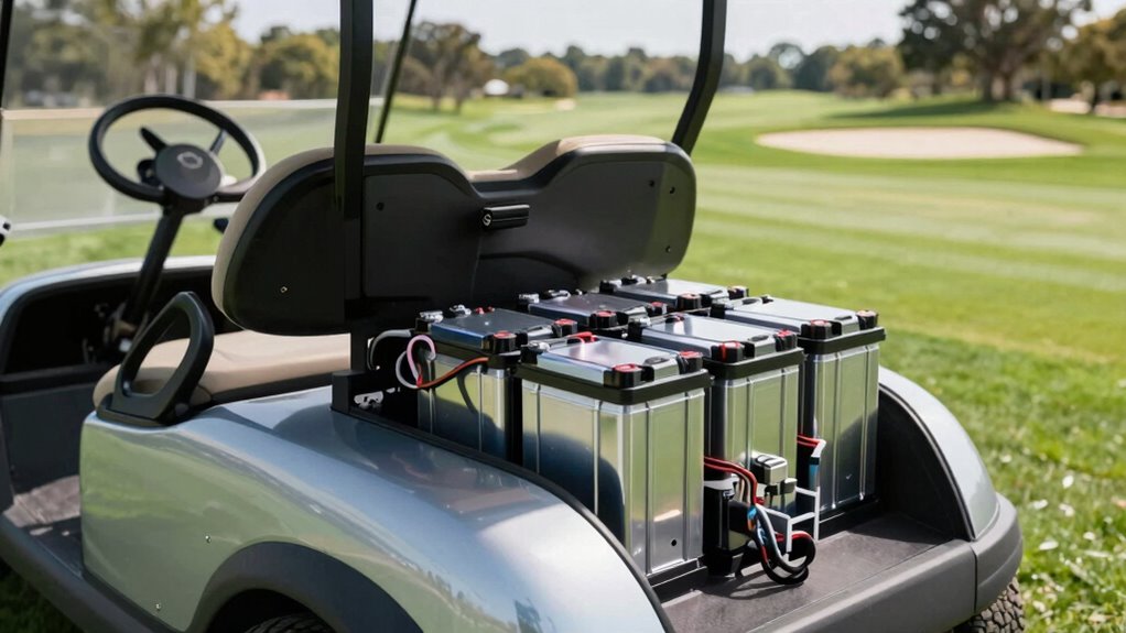 golf cart lithium upgrade checklist