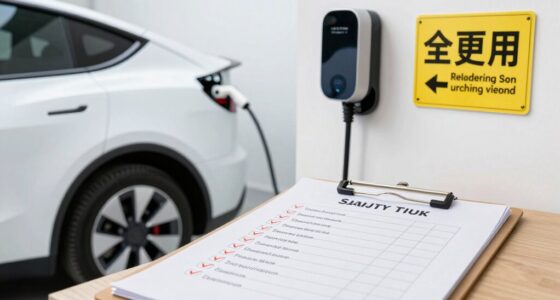 home ev charging safety