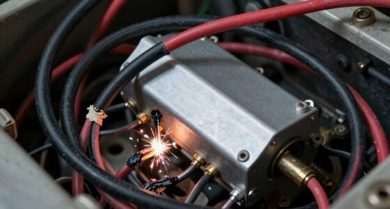 incorrect wiring causes fuse blowouts