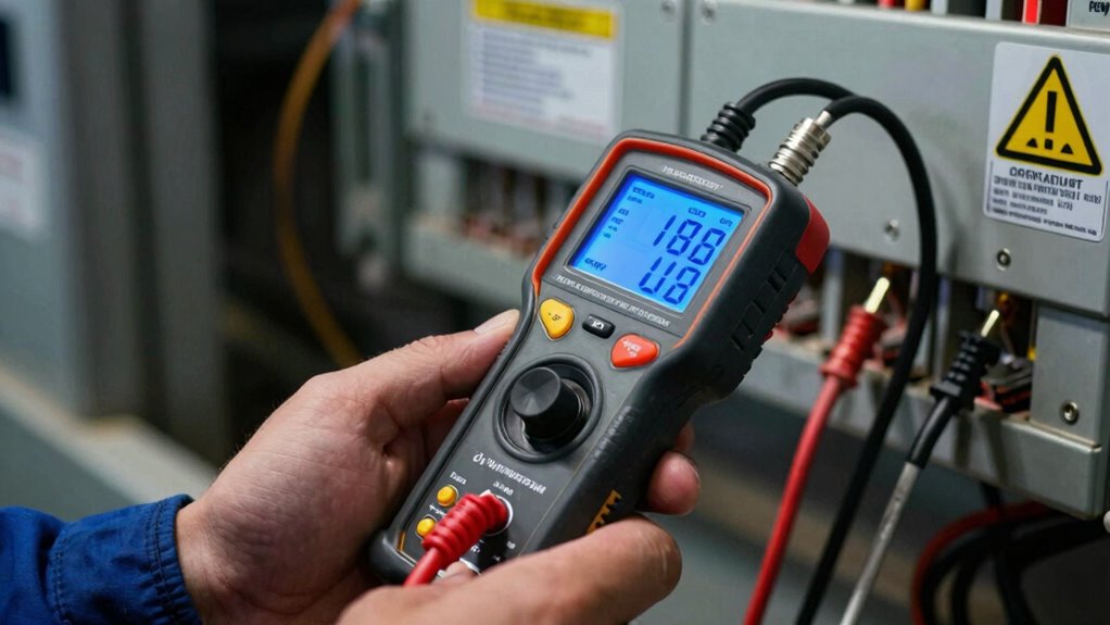 insulation resistance testing