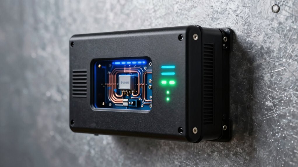 integrated solar battery management
