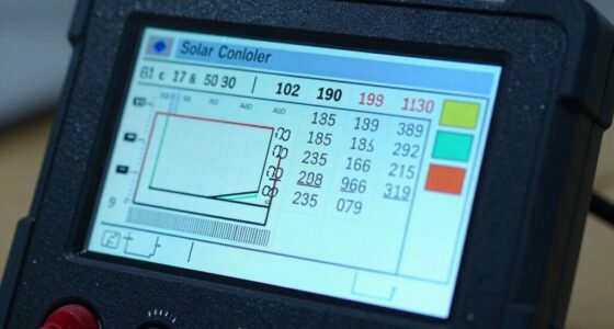 interpreting solar controller logs