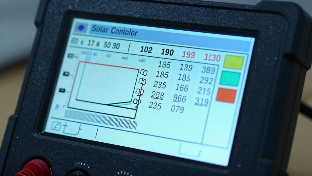 interpreting solar controller logs