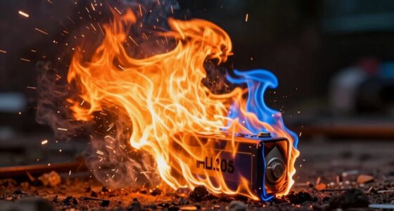 lithium fire suppression techniques