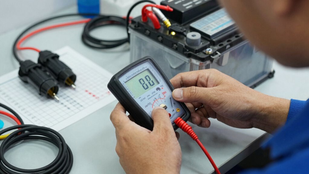 match battery capacity carefully