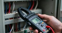 measure parasitic draw safely