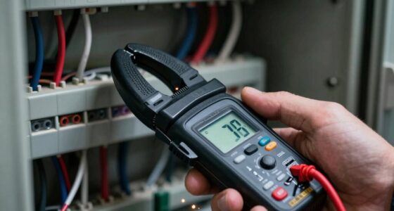 measure parasitic draw safely