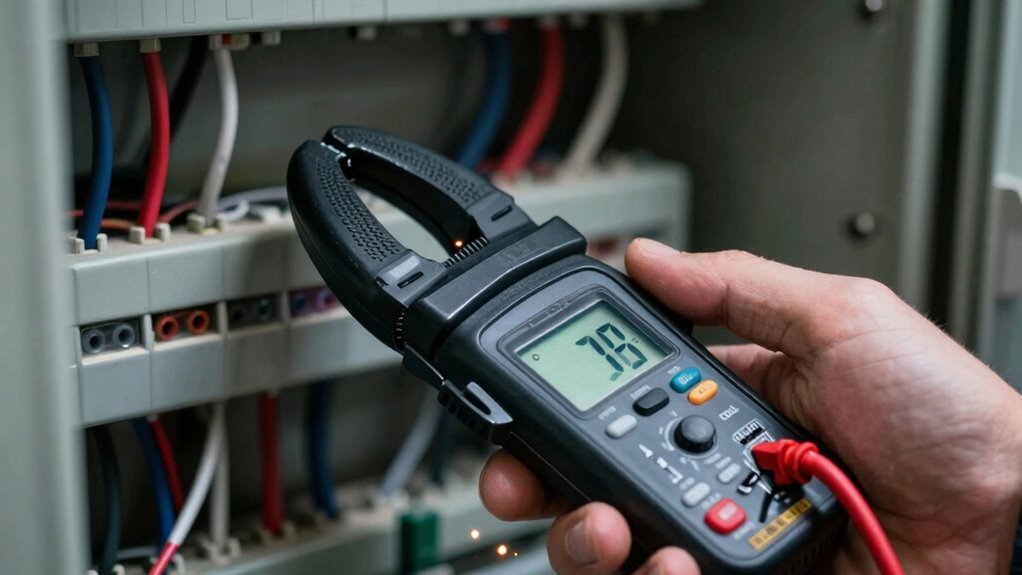 measure parasitic draw safely