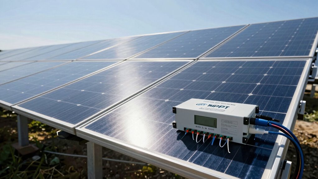 midday power clipping issue