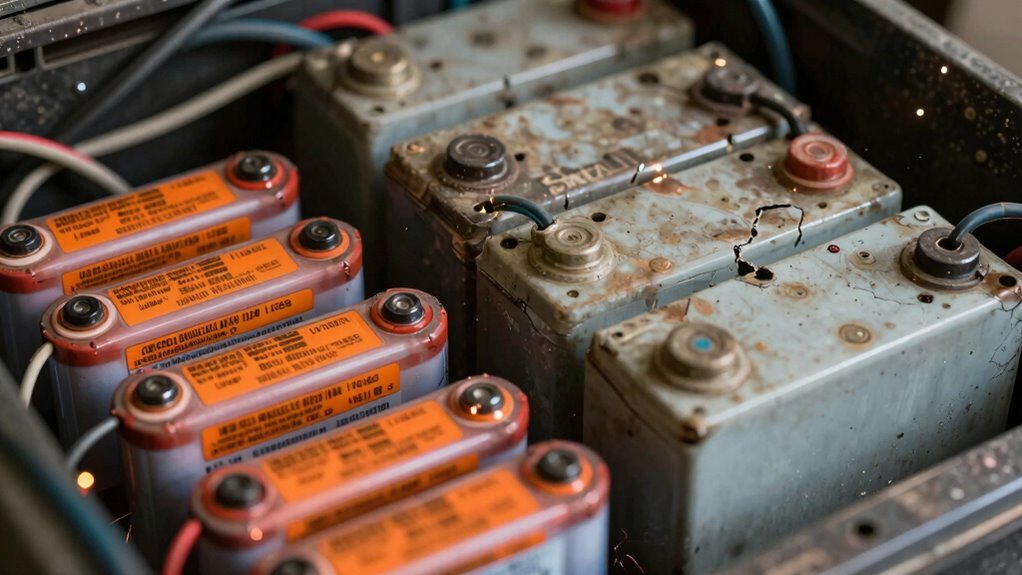mixed battery chemistry risks
