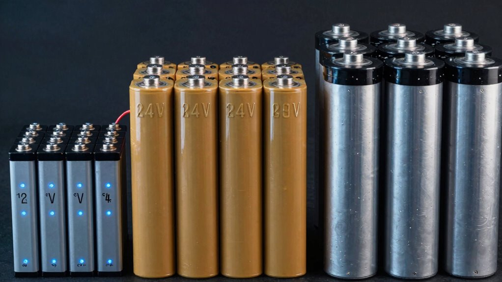 optimal voltage for longevity