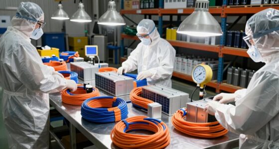 prepare batteries for shipment