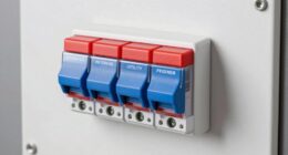 prevent backfeeding with transfer switches