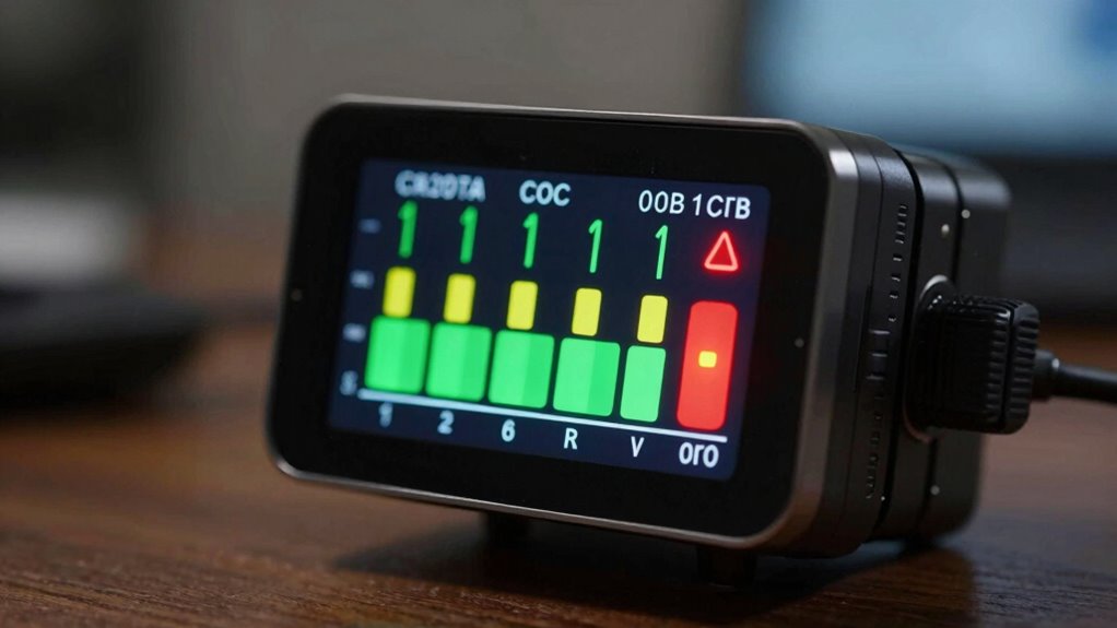 proactive battery health monitoring