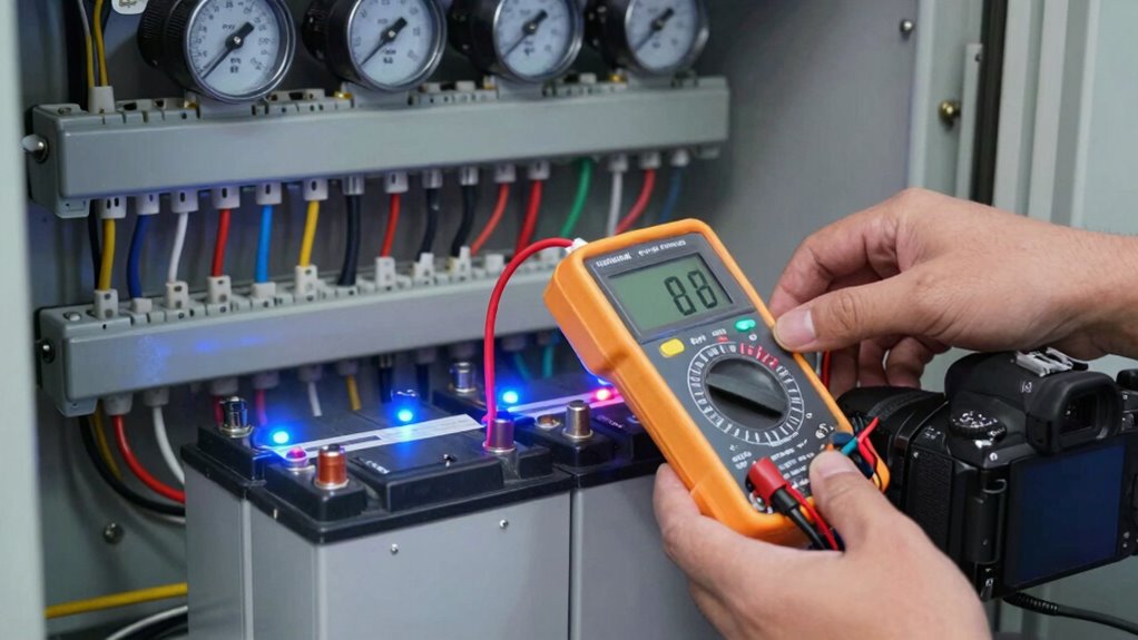 proper battery equalization safety