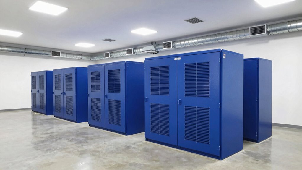 proper battery room ventilation