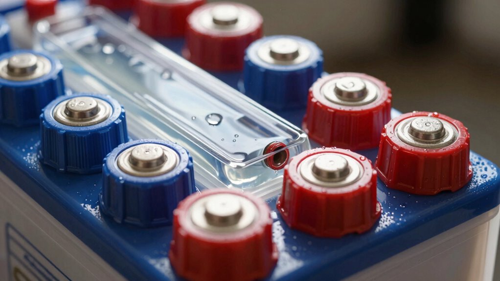 proper battery watering protocol