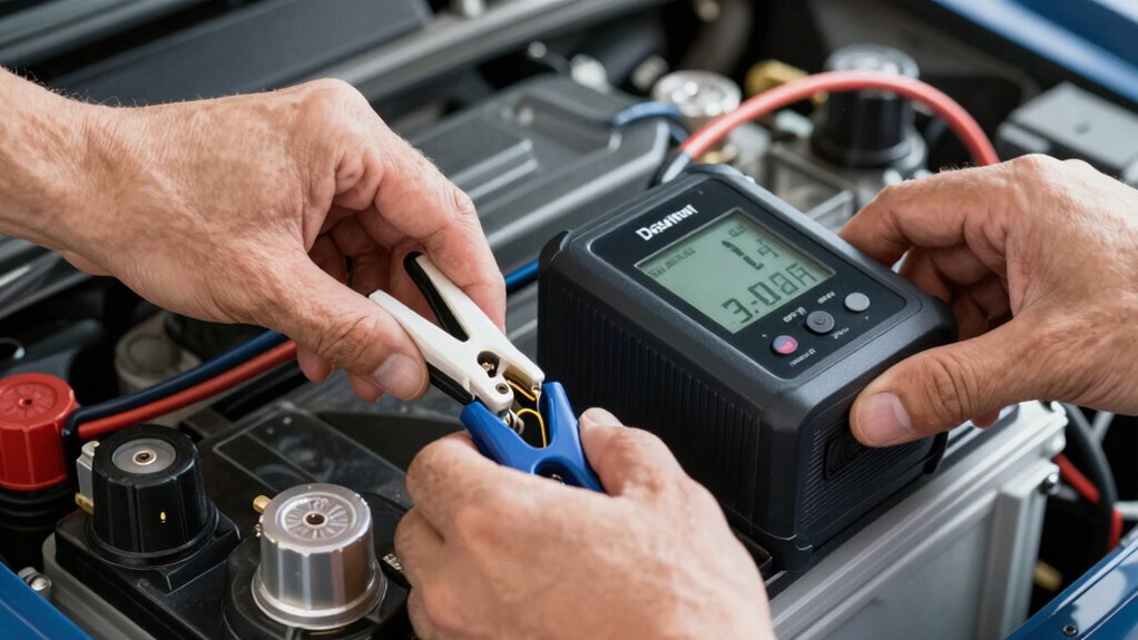 proper desulfator safety procedures