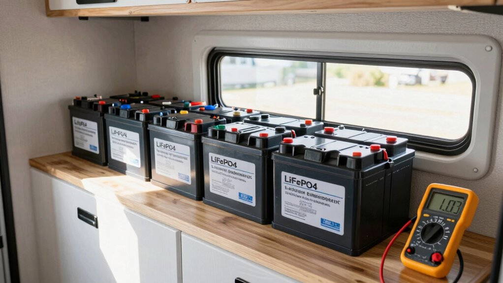 proper rv battery sizing
