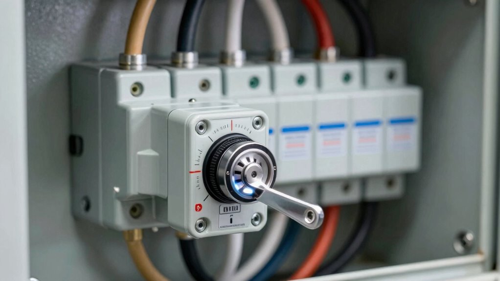 protect batteries with disconnect