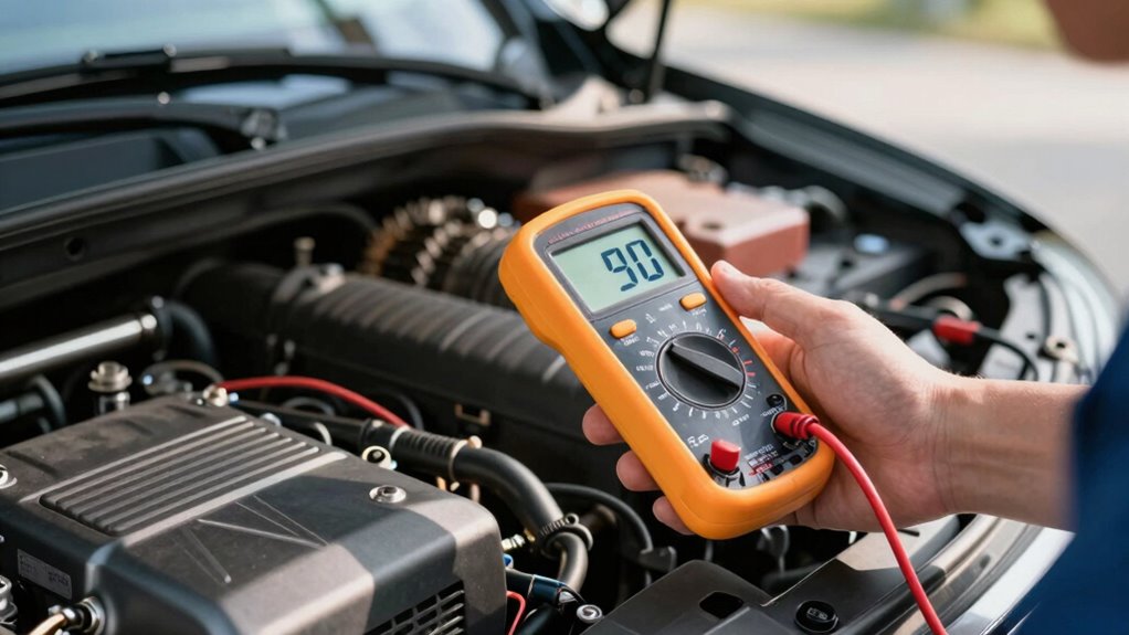 quick alternator test