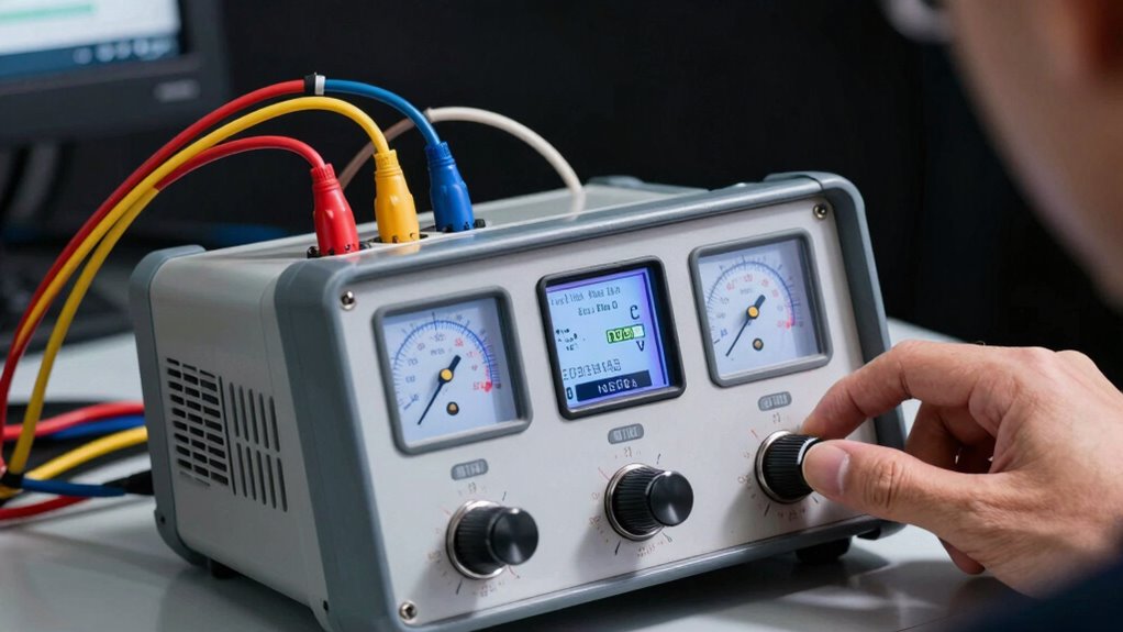 real world electronic testing reliability