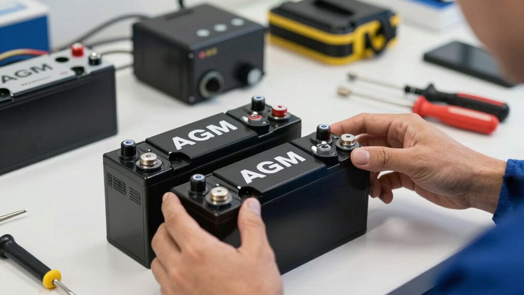 reconditioning agm batteries safely