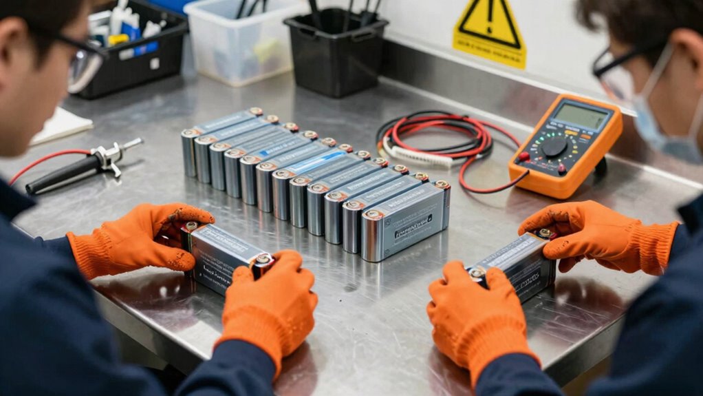 safe battery recycling procedures