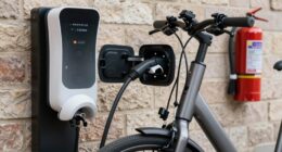 safe e bike charging practices
