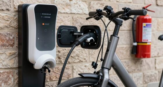 safe e bike charging practices