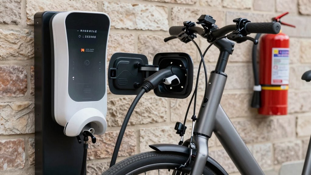 safe e bike charging practices