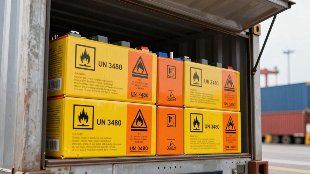 safe lithium battery shipping