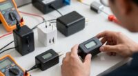 selecting correct charging amps