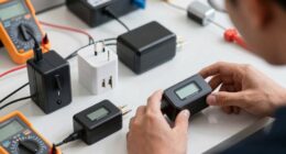 selecting correct charging amps