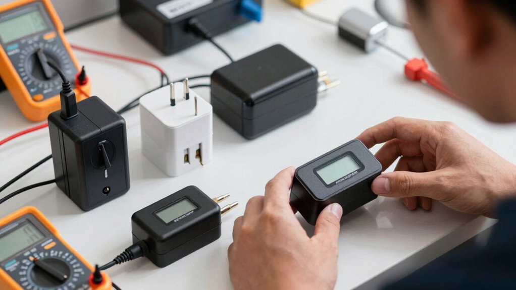 selecting correct charging amps