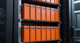 server rack lithium battery